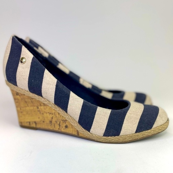 Life Stride Women’s Striped Wedges - Picture 1 of 7